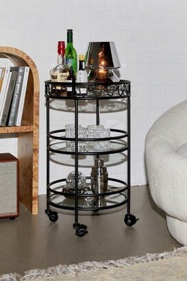 Squiggle Bar Cart