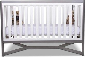 Guardmax Fitted Polyester Mattress Protector White Crib