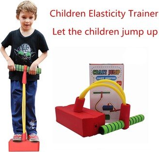 Hozxclle Children's Somatosensory Training Coordination Toys Jumping Fun Stick With Sound And Colored Light