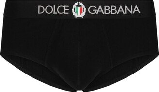 Logo-Waistband Briefs-AI