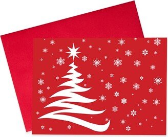 Signature Cards Holiday Greeting Card Box Set of 25 Cards & 26 Envelopes - NF100