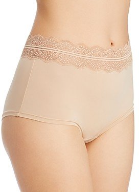 Micro Lace High-Waist Hipster