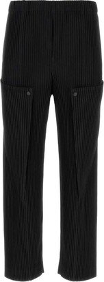 Cargo Pocket Ribbed Trousers
