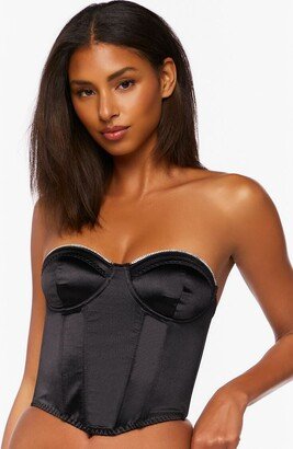 Satin Sweetheart Corset