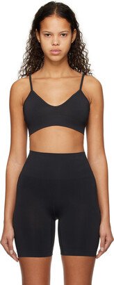 Black Soft Smoothing Seamless Bralette