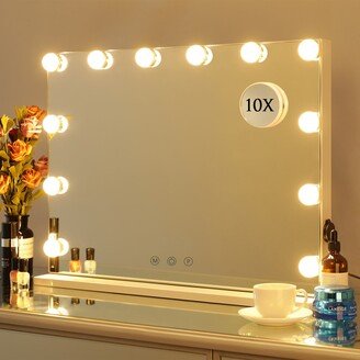 Hompen Hollywood Lighted Vanity Makeup Mirror with Lights