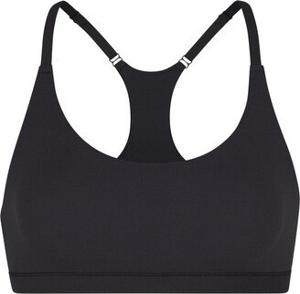 Fits Everybody Racerback Bralette | Onyx