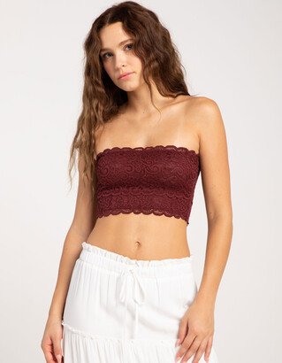 WISHLIST Womens Lace Bandeau