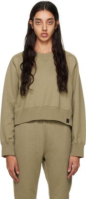 Khaki 'S' Sweatshirt