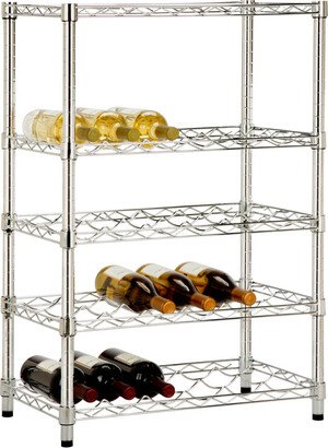 4-Tier Wine Rack