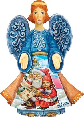 G.DeBrekht Christmas Angel Figurine