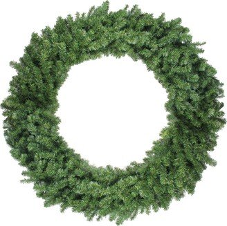 Northlight 48 Canadian Pine Artificial Christmas Wreath - Unlit-AA