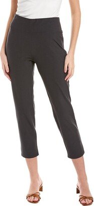 Petite High-Waist Slim Pant