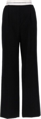 Tailored Pleated Trousers