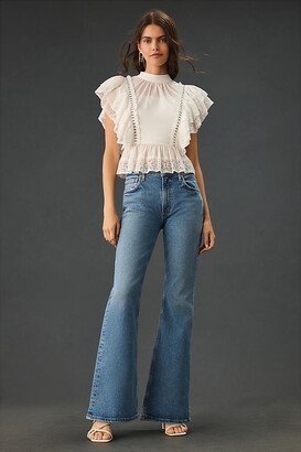 Isola High-Rise Bootcut Flare Jeans-AB