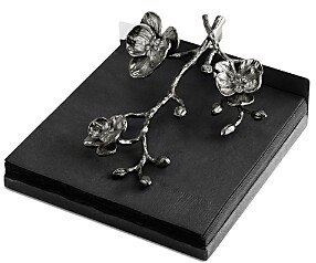 Black Orchid Collection Dinner Napkin Holder