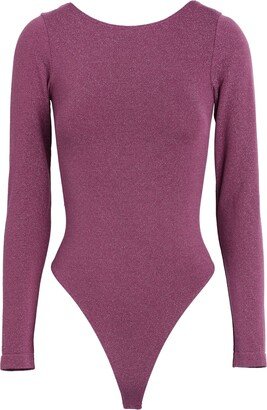 Lingerie Bodysuit Mauve-AB