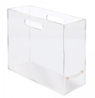 Acrylic File Box - Slim