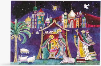 Peter Pauper Press Deluxe Nativity Cards Pack of 6