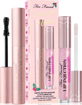 Sexy Lips & Lashes Limited-Edition Mascara & Lip Plumper Set