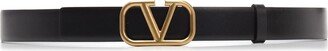 v Logo Belt