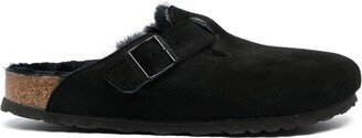 Boston shearling slippers-AA