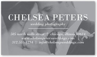 Business Cards: Classy Perfection Calling Card, Grey, Matte, Signature Smooth Cardstock