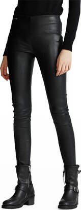 Leather Skinny Pants