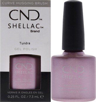 Shellac Nail Color - Tundra by for Women - 0.25 oz Nail Polish