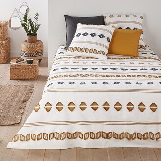 La Redoute Interieurs Cobah Jacquard 100% Cotton Bedspread