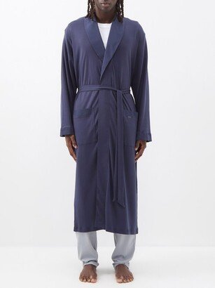 Night & Day Cotton-jersey Robe