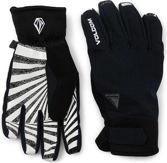 Volcom Snow V.Co Nyle Gloves (Black 1) Snowboard Gloves