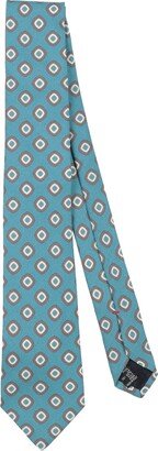 FIORIO Ties & Bow Ties Turquoise