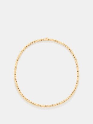 14kt Gold-plated Tennis Necklace