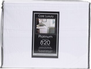 820tc Cotton Sheet Set