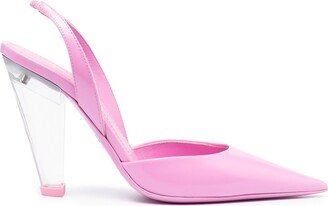 3juin Tapered-Heel Slingback Pumps