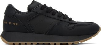 Black Track 76 Sneakers