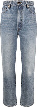 Abigail straight-leg jeans-AA