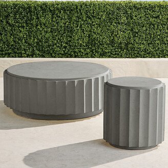 Ensoleille Tables in Gray