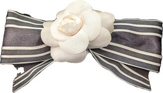 Camélia cloth pin & brooche-AC