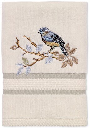 Love Nest Embroidered Cotton Hand Towel, 16