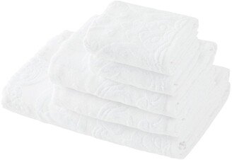 Set of 5 cotton towels