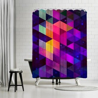 71 x 74 Shower Curtain, Vyolyt by Spires