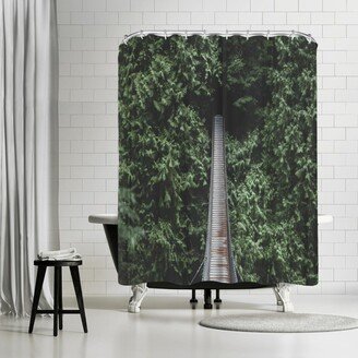 71 x 74 Shower Curtain, Lynn Valley Vancouver Ii by Luke Gram