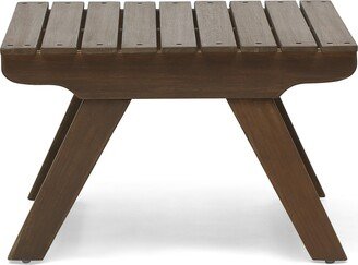 Sedona Outdoor Wooden Side Table