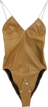 Bodysuit Mustard