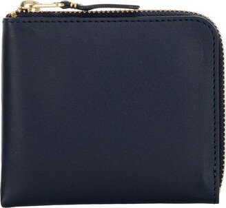 Plain Zipped Wallet