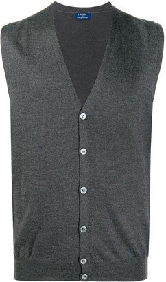 V-neck cardigan-CC