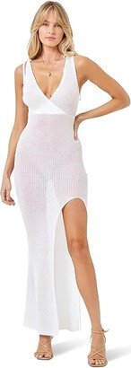 Kihei Dress (Cream) Women's Clothing