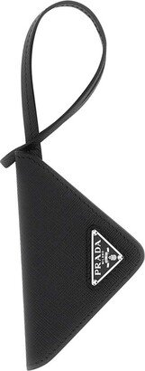 Triangle Logo Press-Stud Fastening Luggage Tag